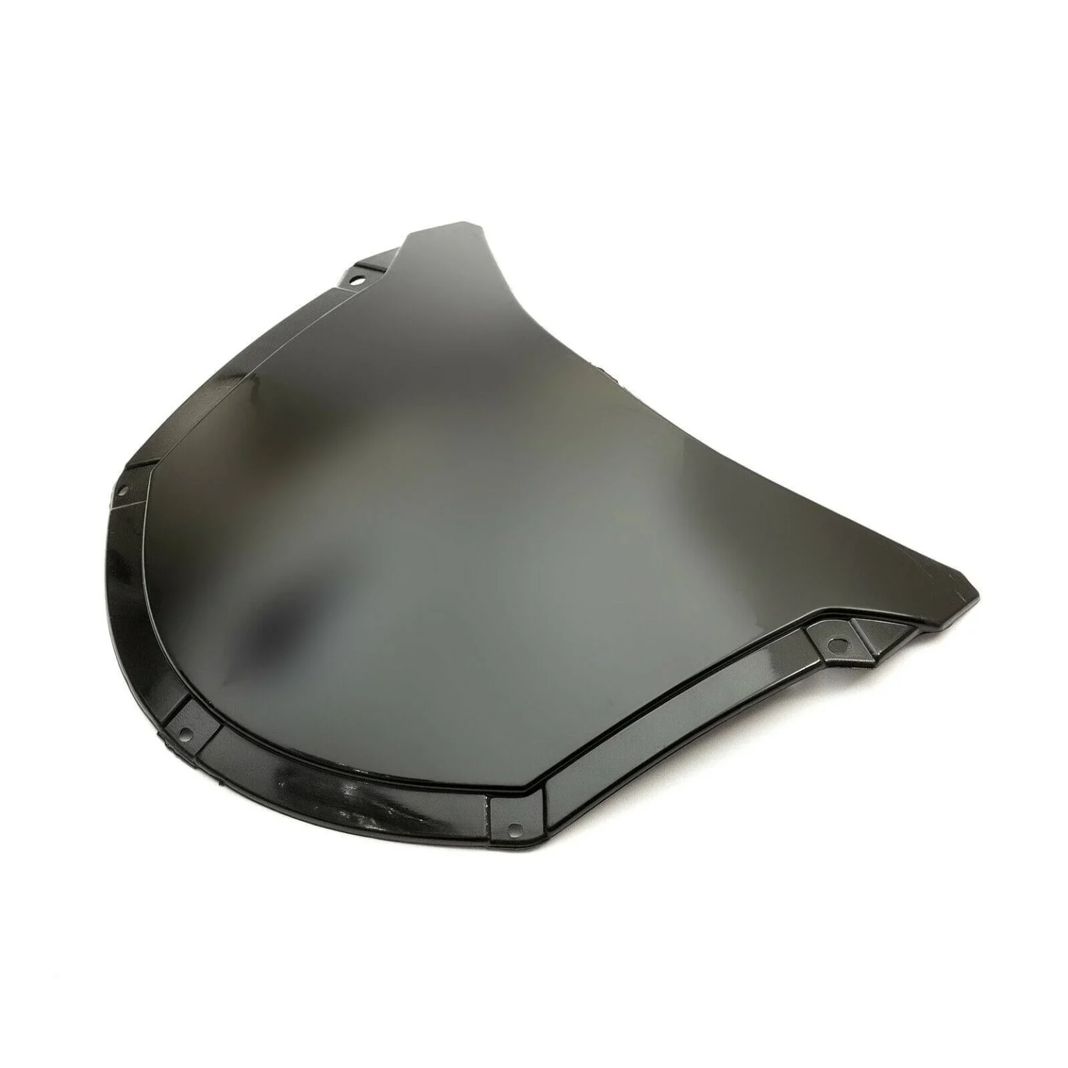 Vetrino plexiglas x mini moto a liquido replica blata c1/c2 nero, foto 2