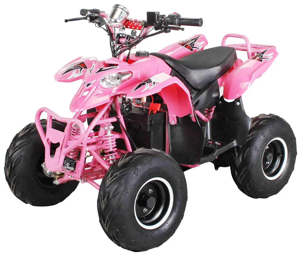 Mini quad elettrico replica Polaris 1000W 48V ruota 7″, foto 12