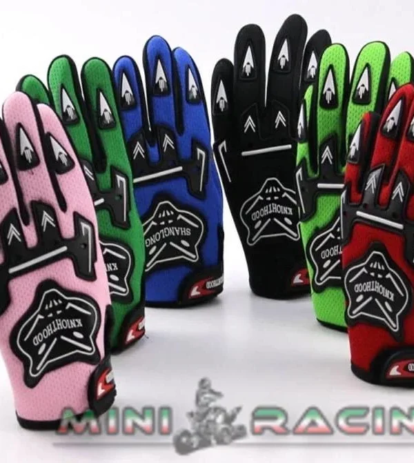 Guanti bambino x cross, mini moto, quad