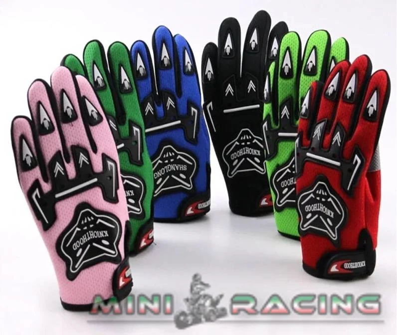 Guanti bambino x cross, mini moto, quad