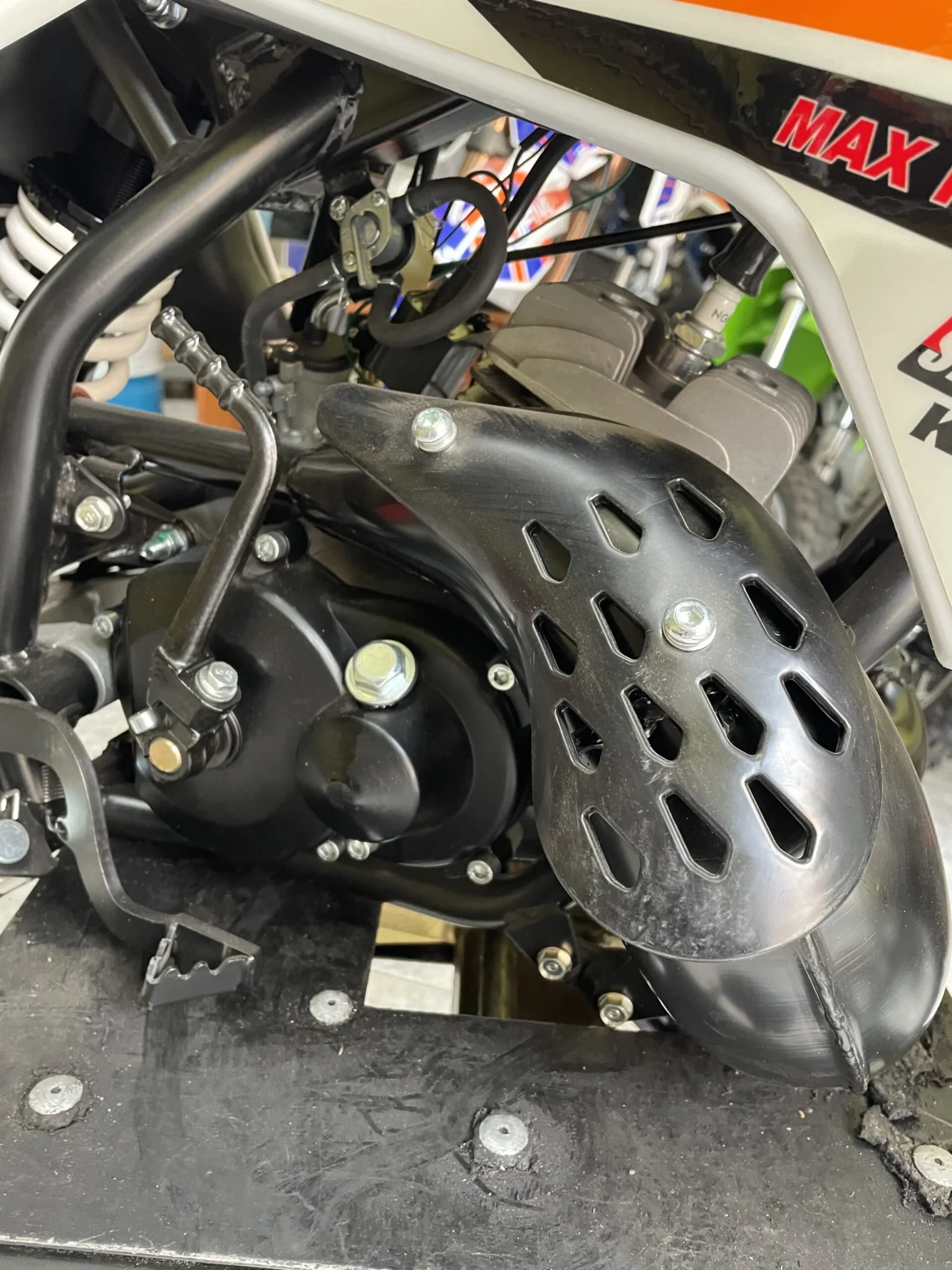 Mini cross Kayo KT50 50cc 2T ruote 14″12″, foto 8