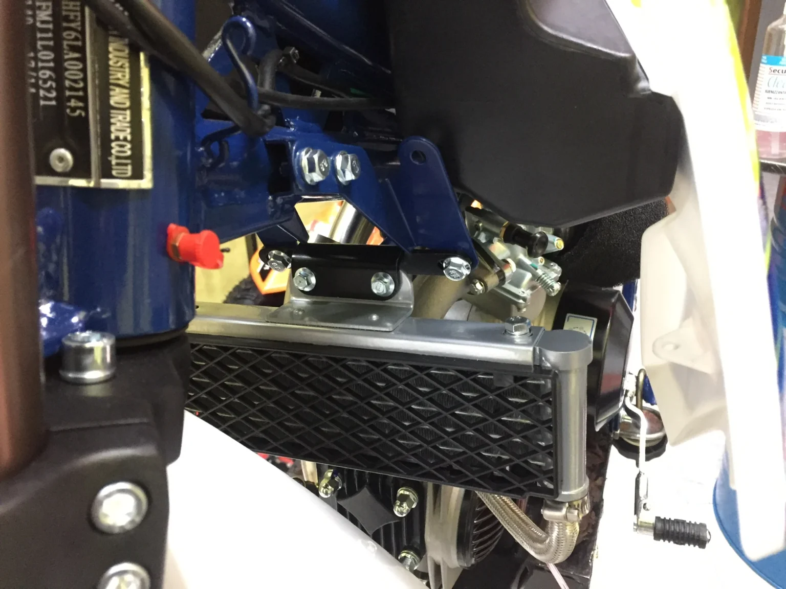 Pit bike 140cc Profive KF2 4T, 4 marce, ruota 14″ 17″ MY 2023, foto 4