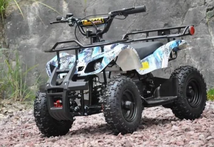 Mini quad Hummer elettrico 1000W 36V ruota 6″, foto 2