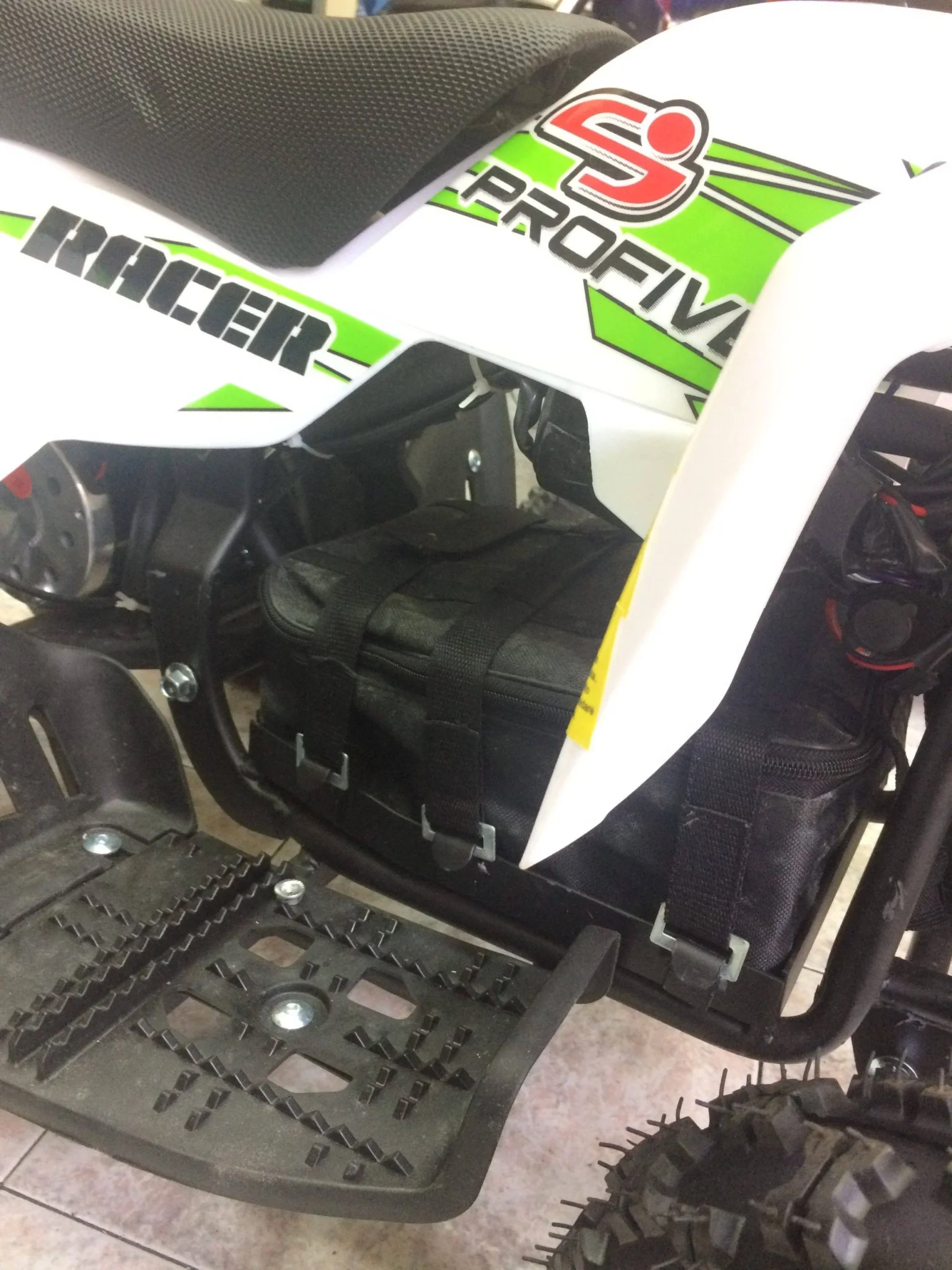 Mini quad Racer elettrico 1000W 6″, foto 8
