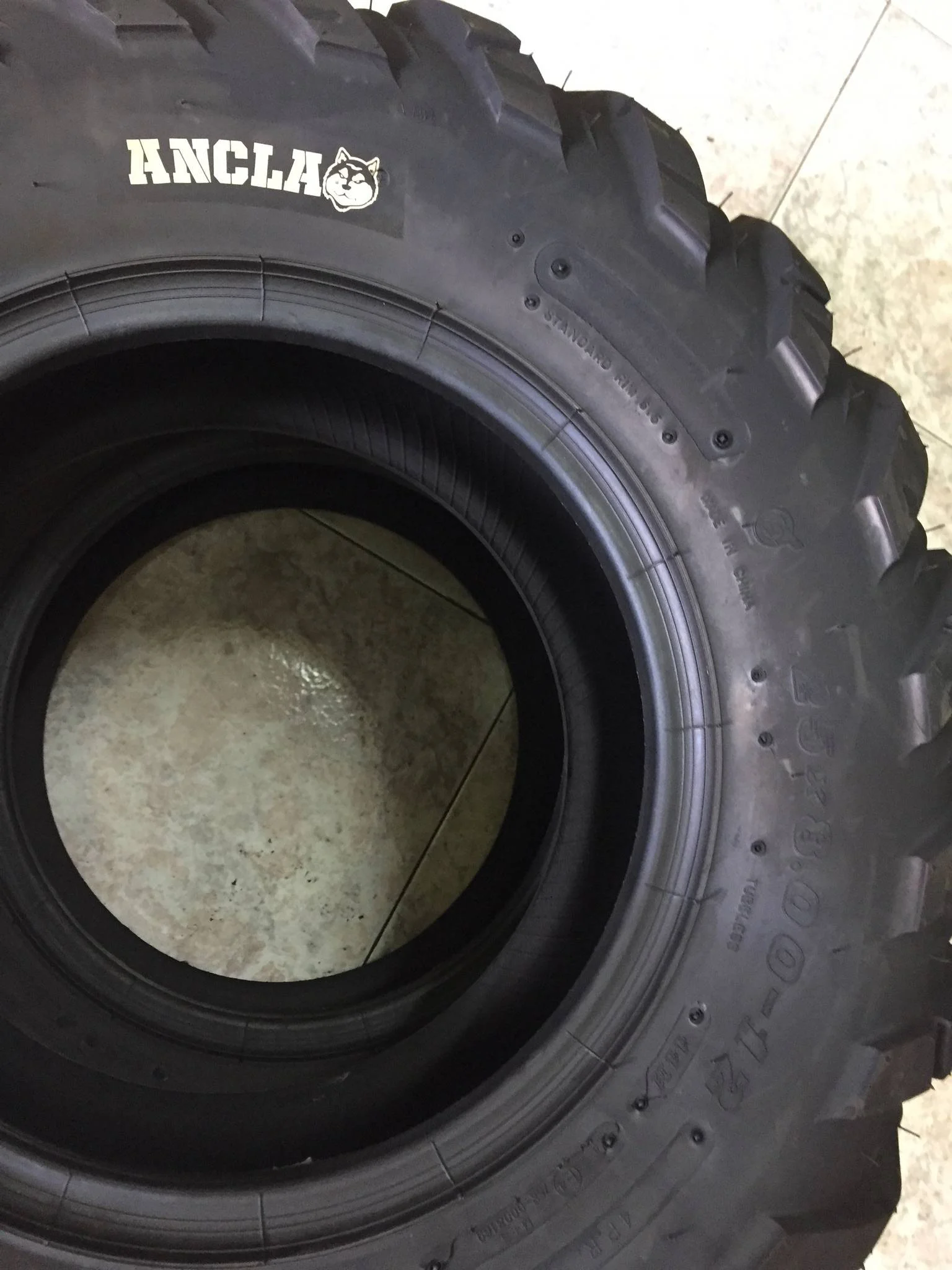 Coppia 2 gomme pneumatici quad 14″ CST ancla 28×11-14, foto 4