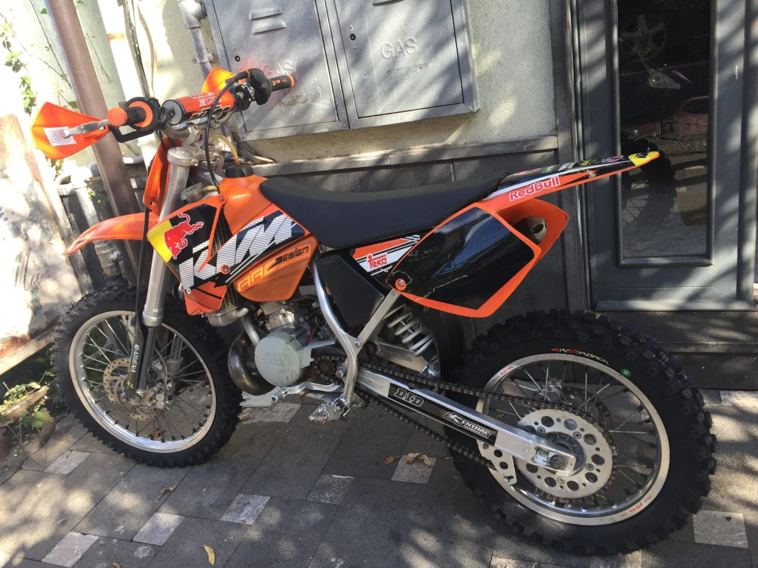 KTM 65cc 6 marce, ruote 14″ 17″, foto 2
