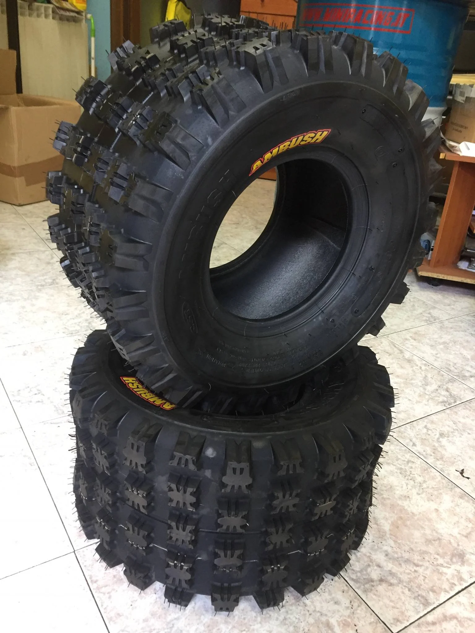 Gomma pneumatico quad 10″ CST ambush 22x10-10, foto 2