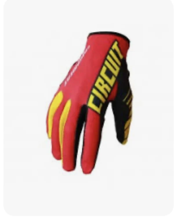 Circuit Equipment Preto Tamanho – Rosso/Nero/Giallo