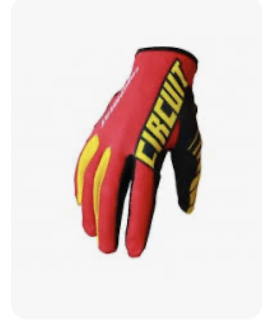Circuit Equipment Preto Tamanho – Rosso/Nero/Giallo