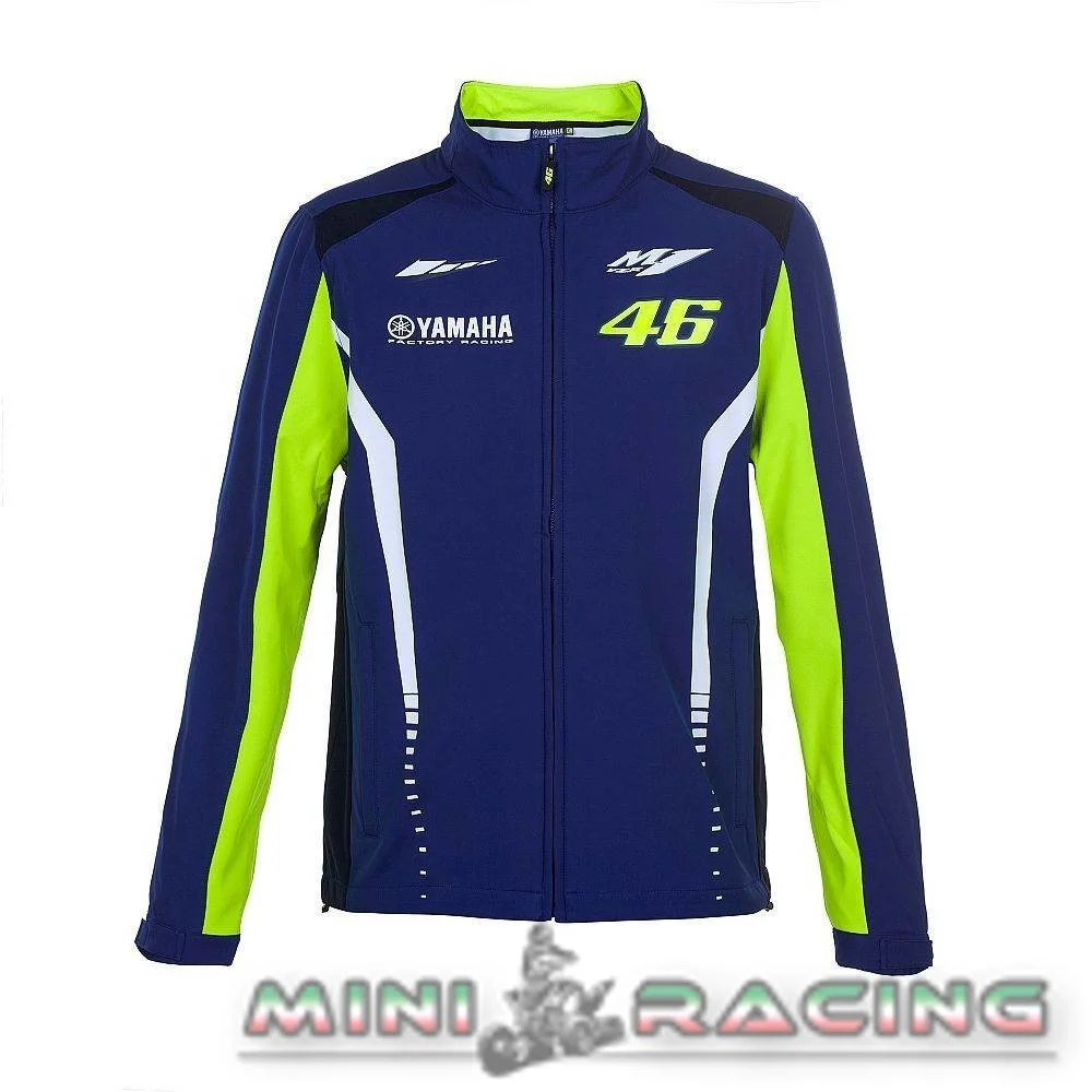 Giacca softshell Yamaha factory racing originale VR46