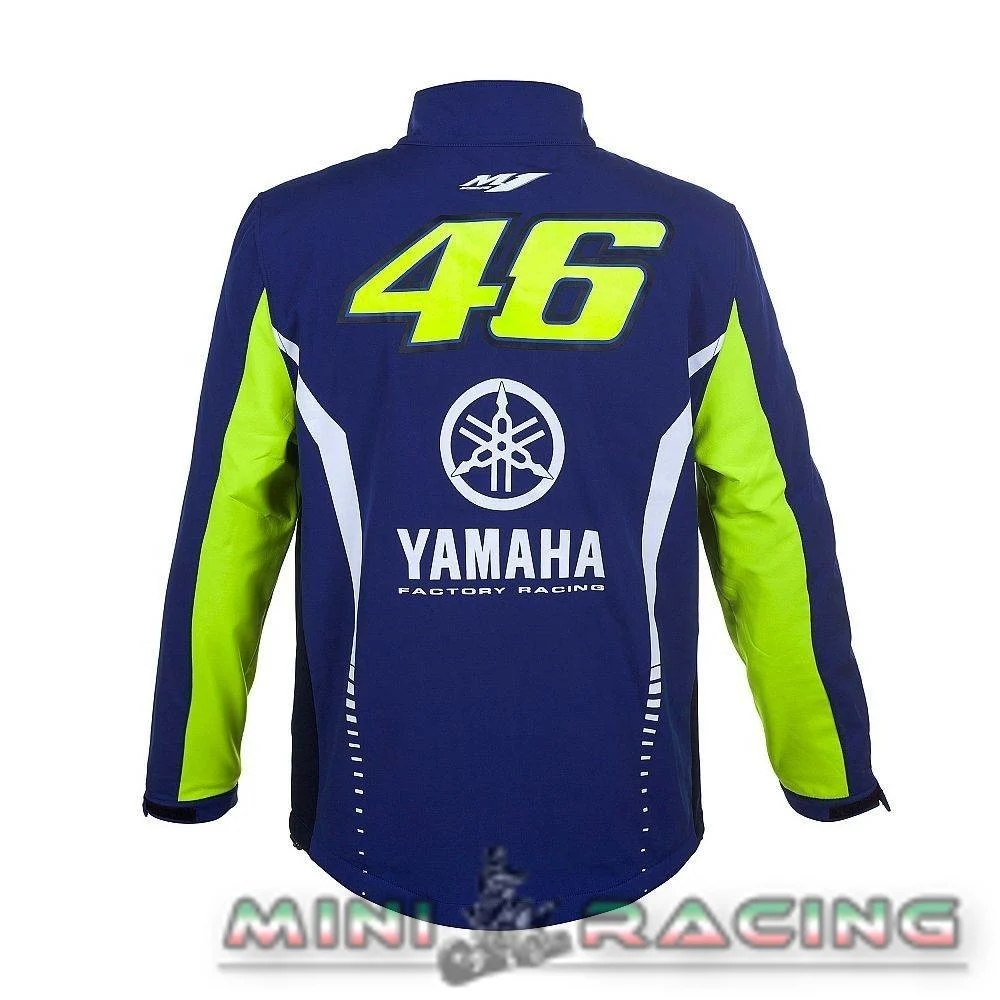 Giacca softshell Yamaha factory racing originale VR46, foto 3