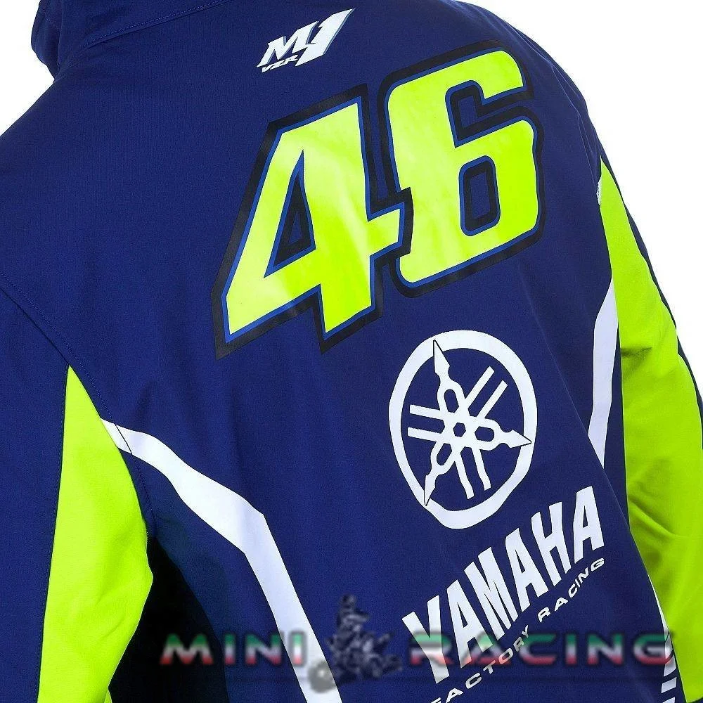 Giacca softshell Yamaha factory racing originale VR46, foto 2