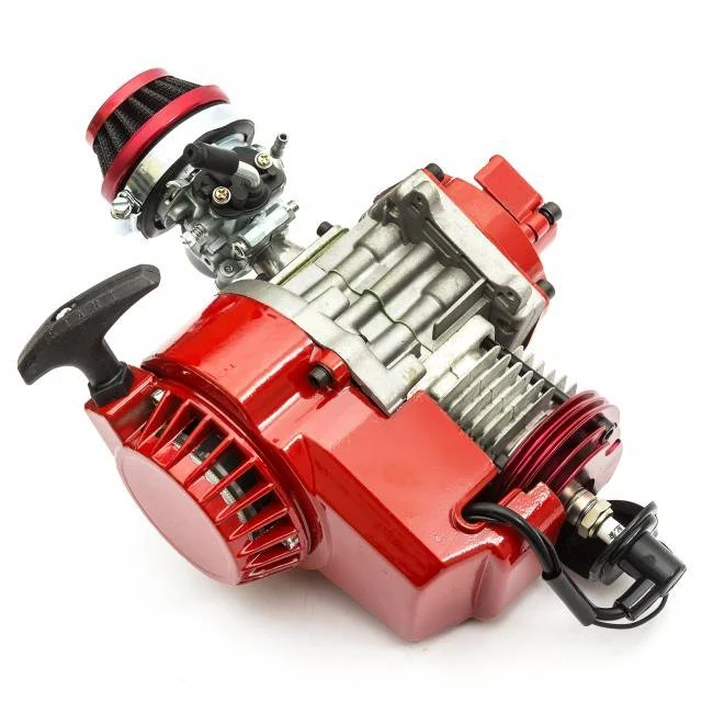 Motore Big bore 8CV carburatore 15/15 Dellorto, foto 3