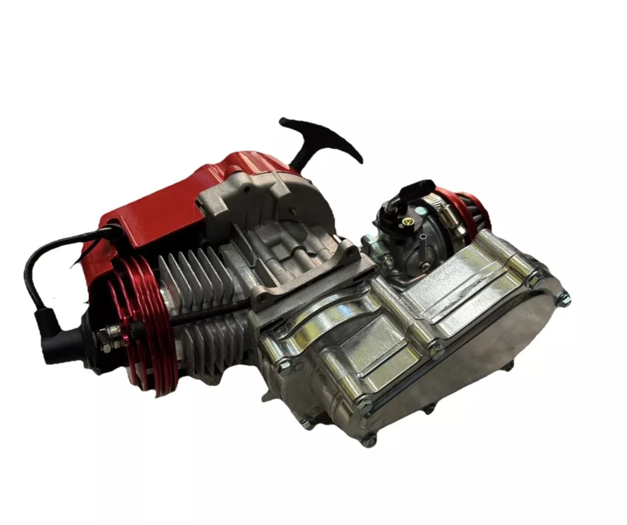 Motore Big bore 7CV carburatore 15/15 x mini moto, mini quad, mini cross 2T, foto 2