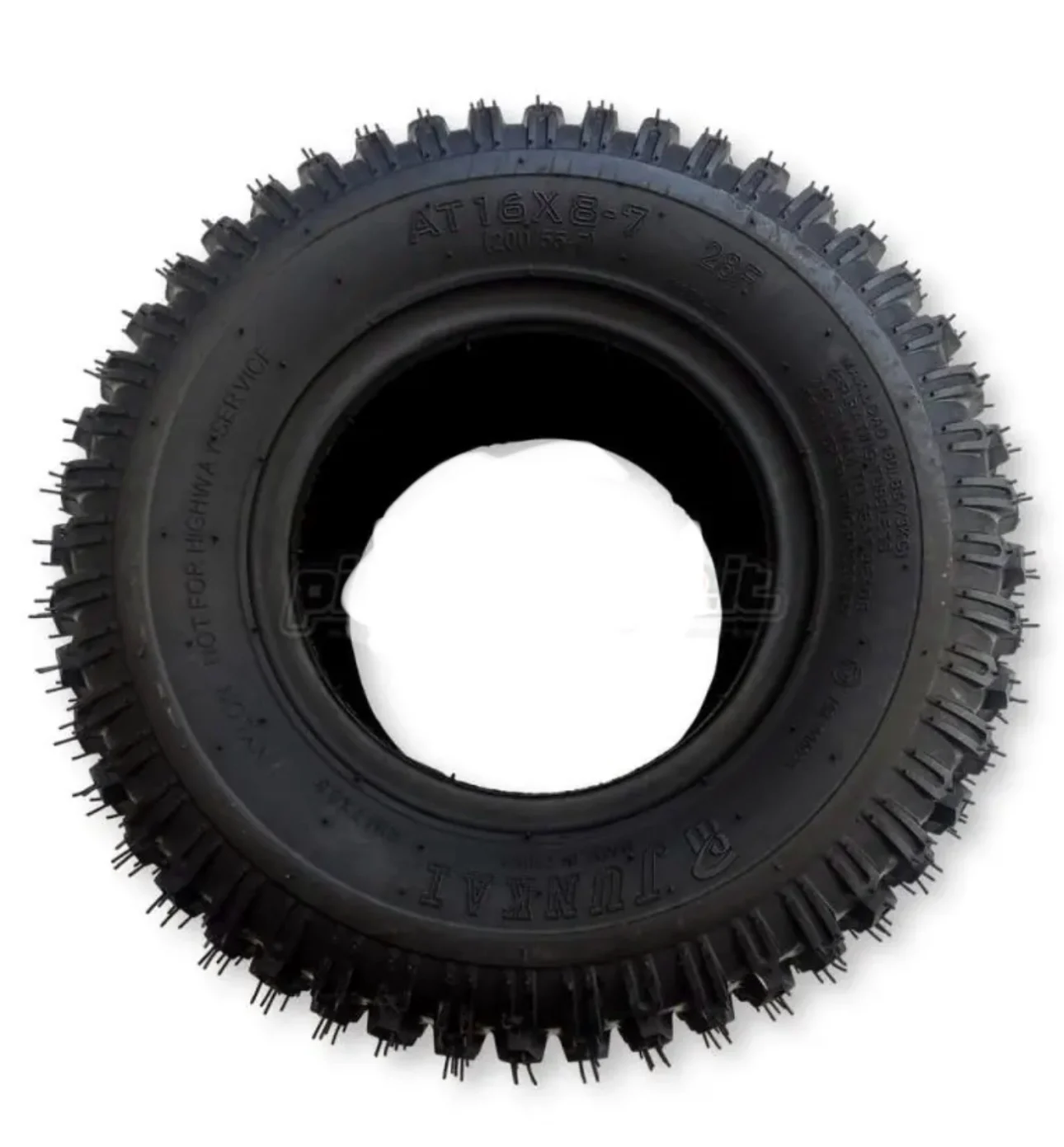 Gomma pneumatico 16x8-7, foto 2