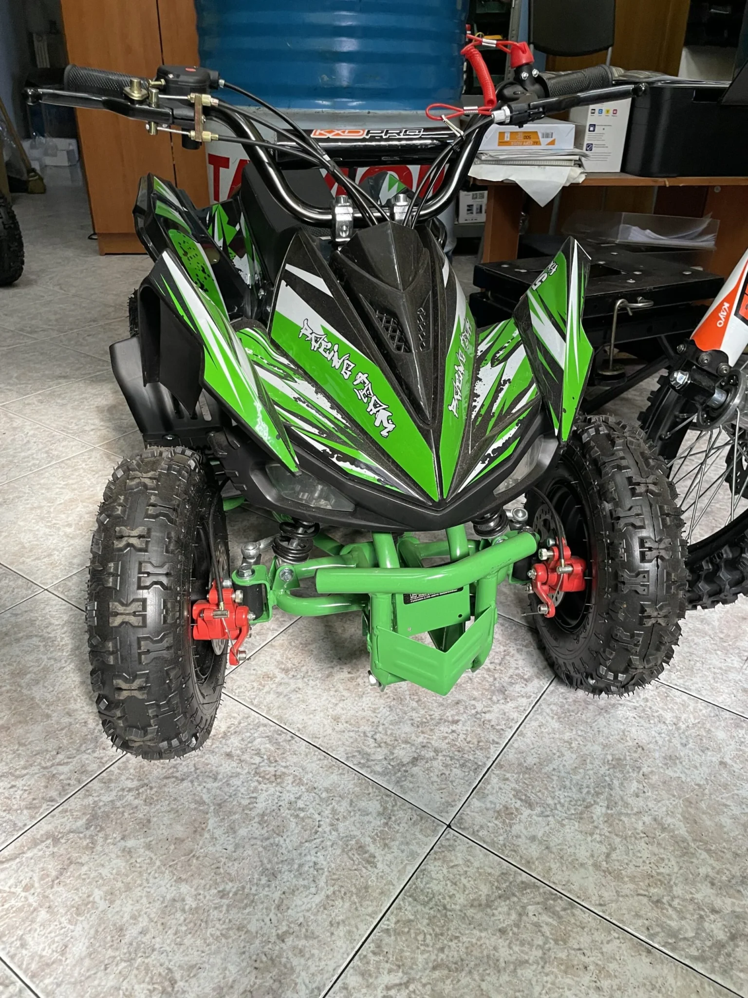 Mini quad Predator 50 cc, ruota 6″, foto 4