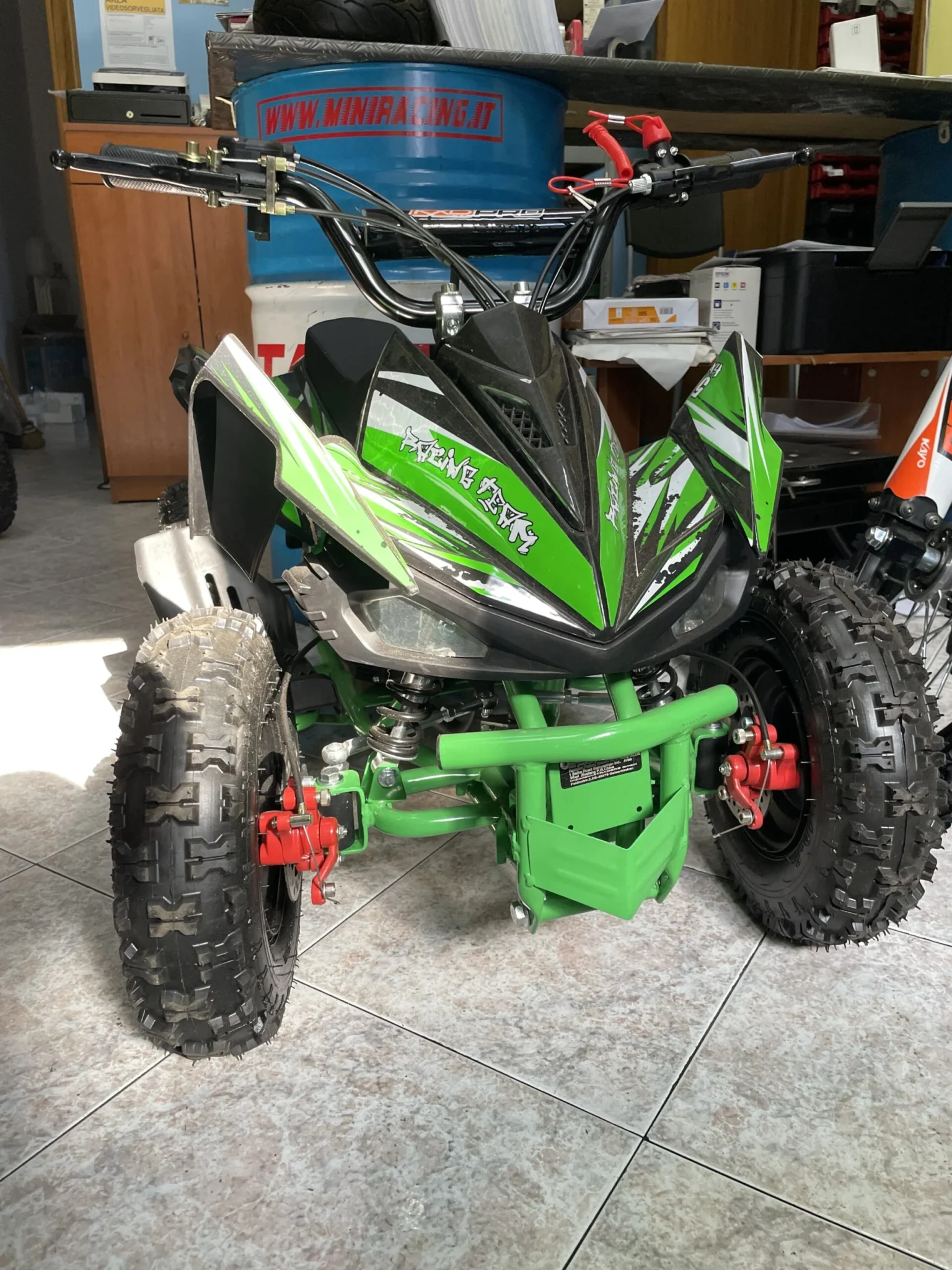 Mini quad Predator 50 cc, ruota 6″, foto 6