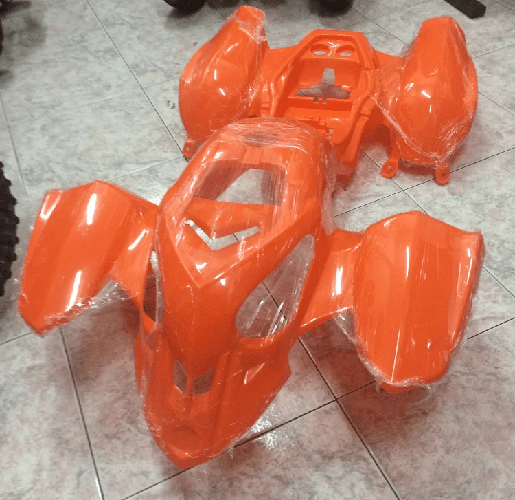 Carene plastica x quad modello Polaris S5 110/125cc, foto 2