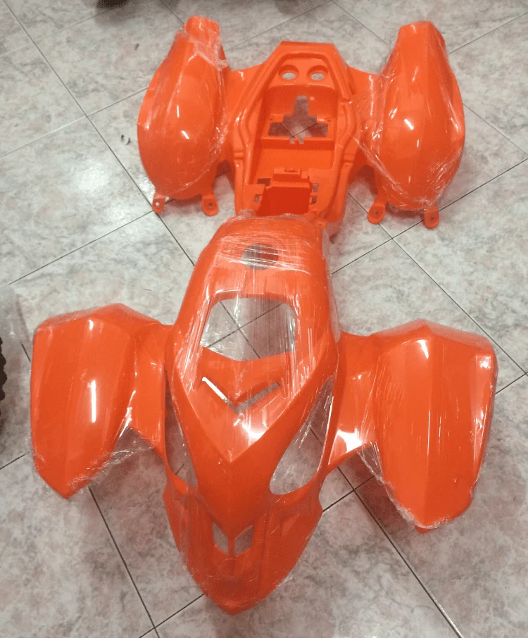 Carene plastica x quad modello Polaris S5 110/125cc, foto 3