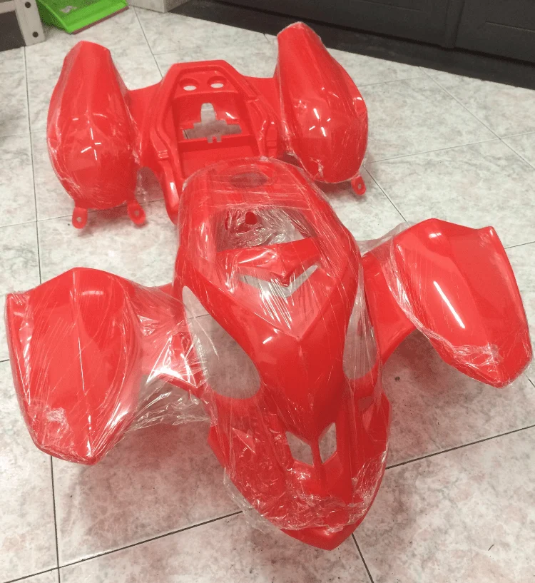 Carene plastica x quad modello Polaris S5 110/125cc, foto 4