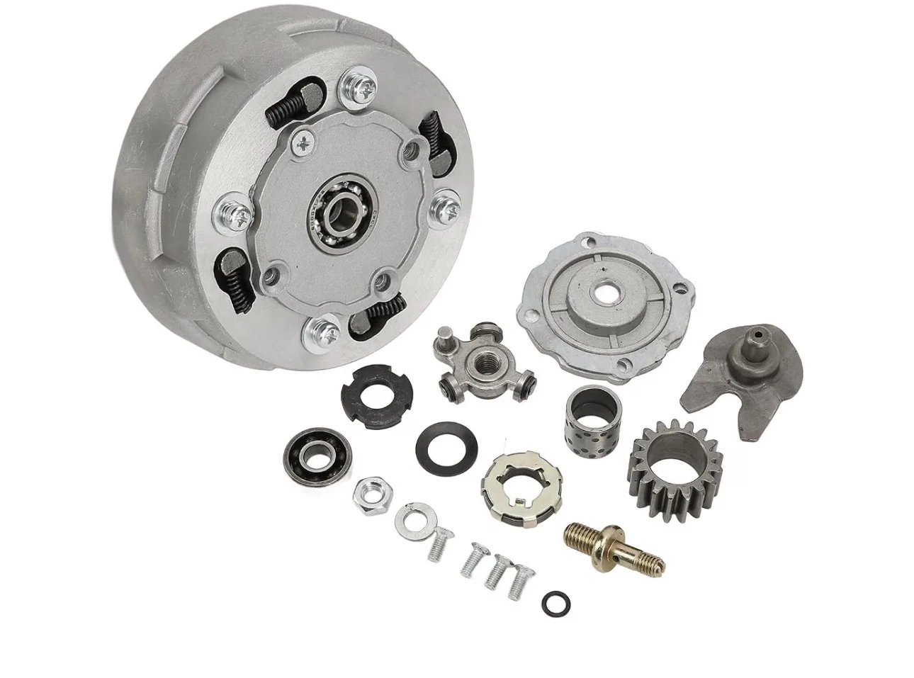 Frizione motore automatico 4T 2/3 dischi 17 denti