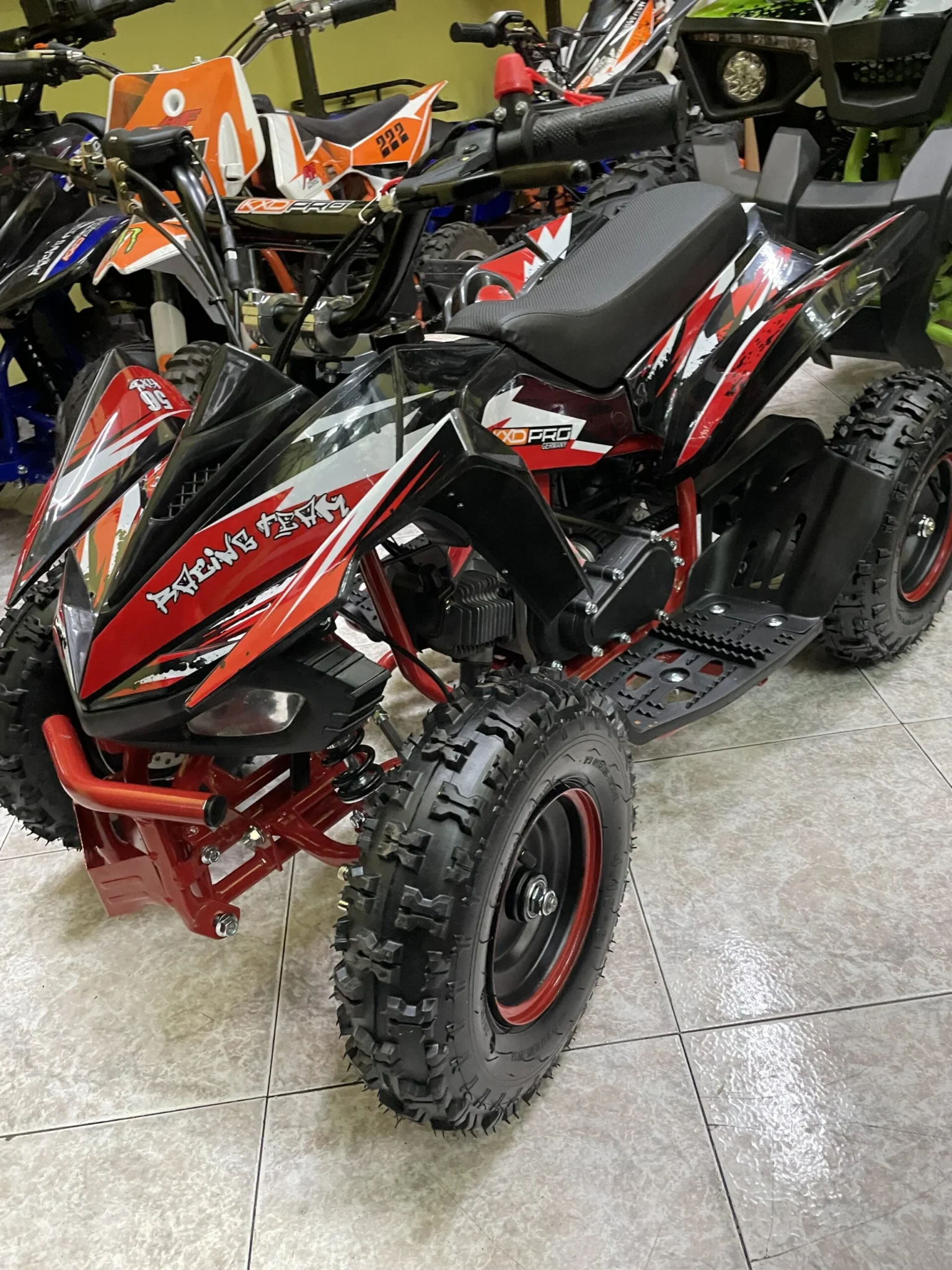 Mini quad Predator 50 cc, ruota 6″, foto 2
