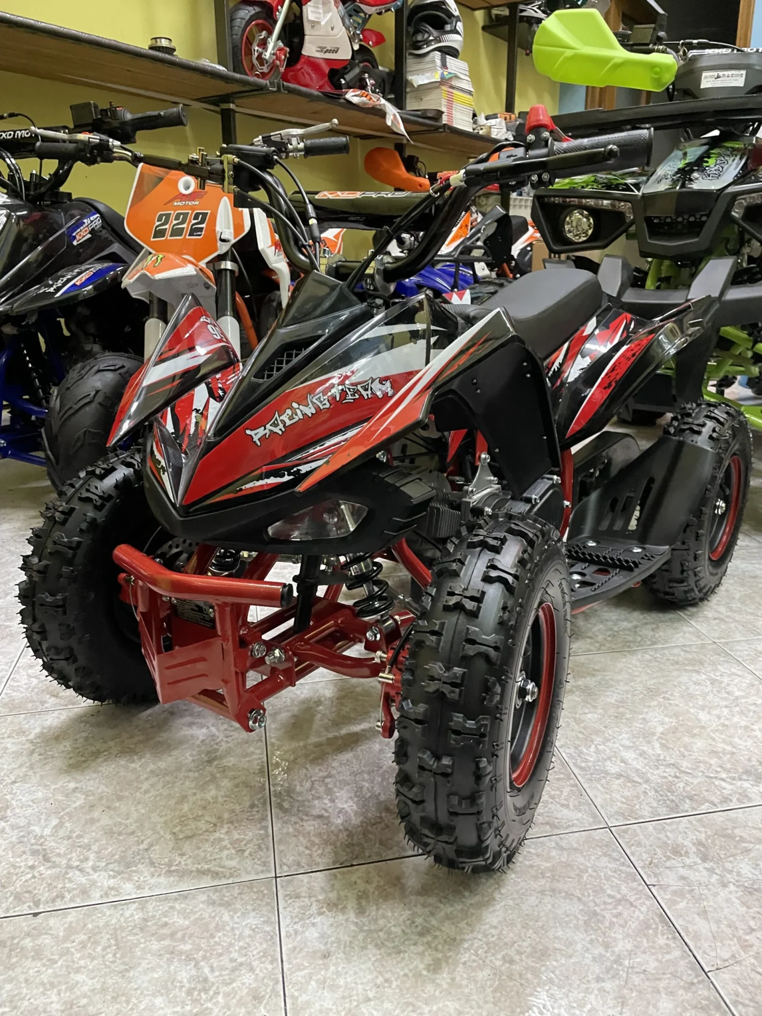 Mini quad Predator 50 cc, ruota 6″