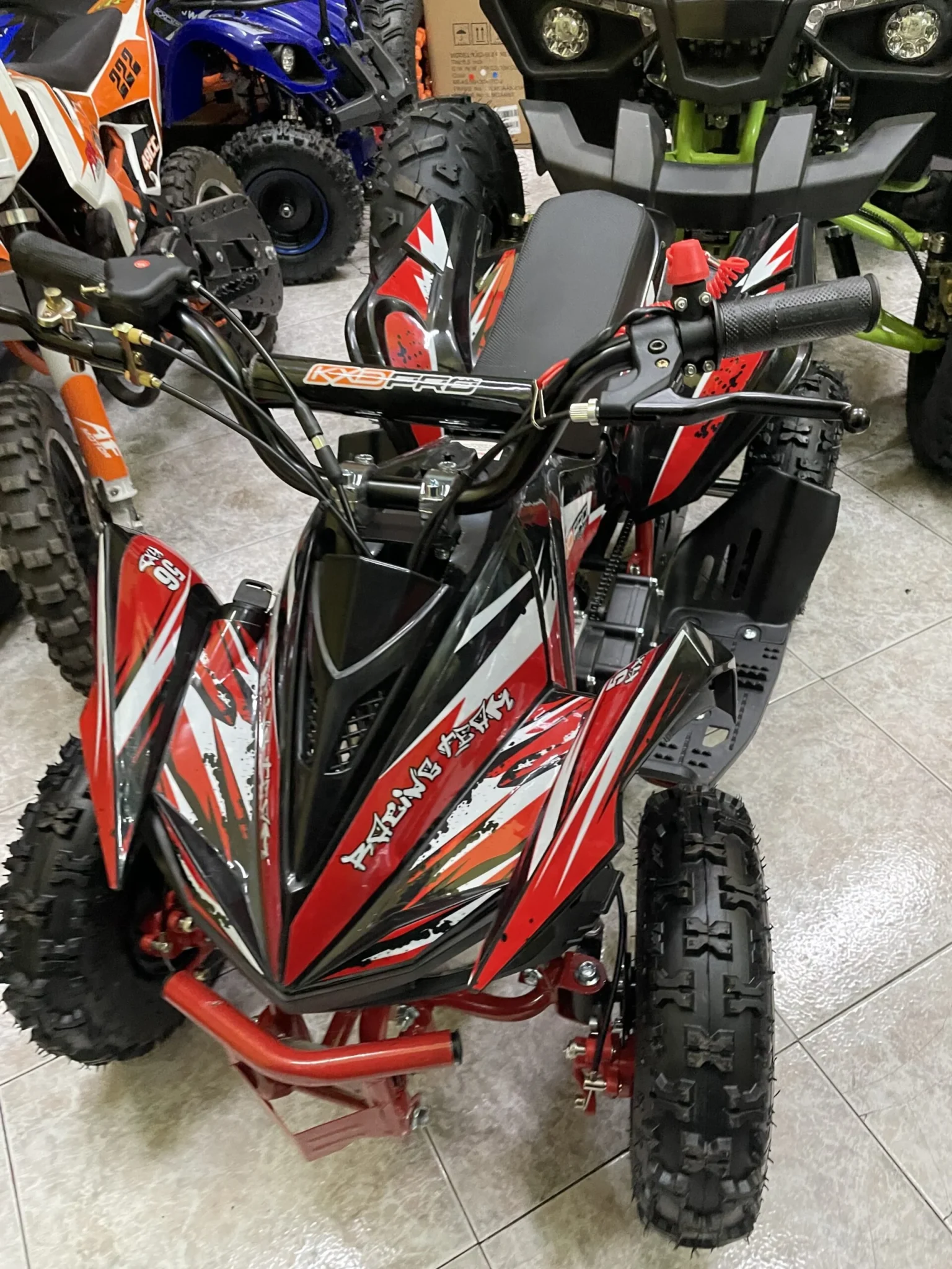 Mini quad Predator 50 cc, ruota 6″, foto 3