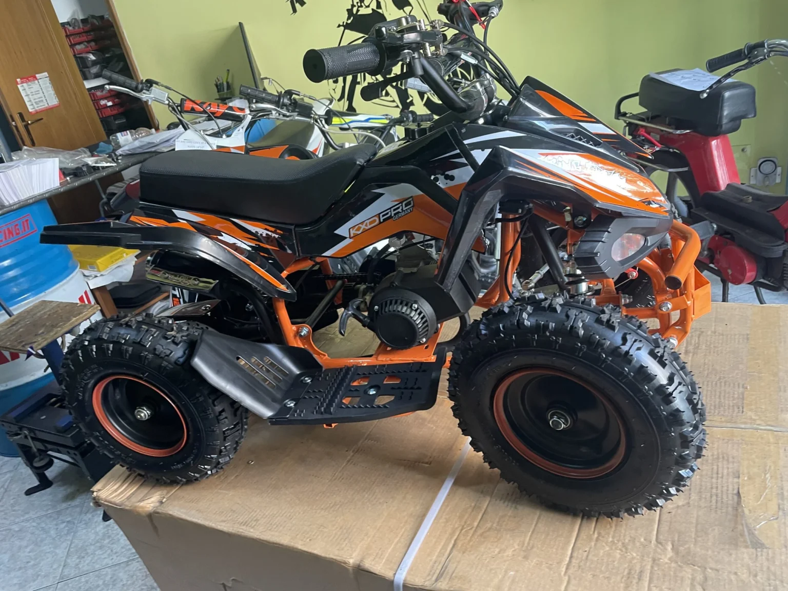 Mini quad Predator 50 cc, ruota 6″, foto 11