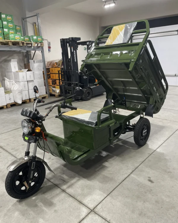 Triciclo elettrico MY ECO CARGO 60v 2kw offerta lancio