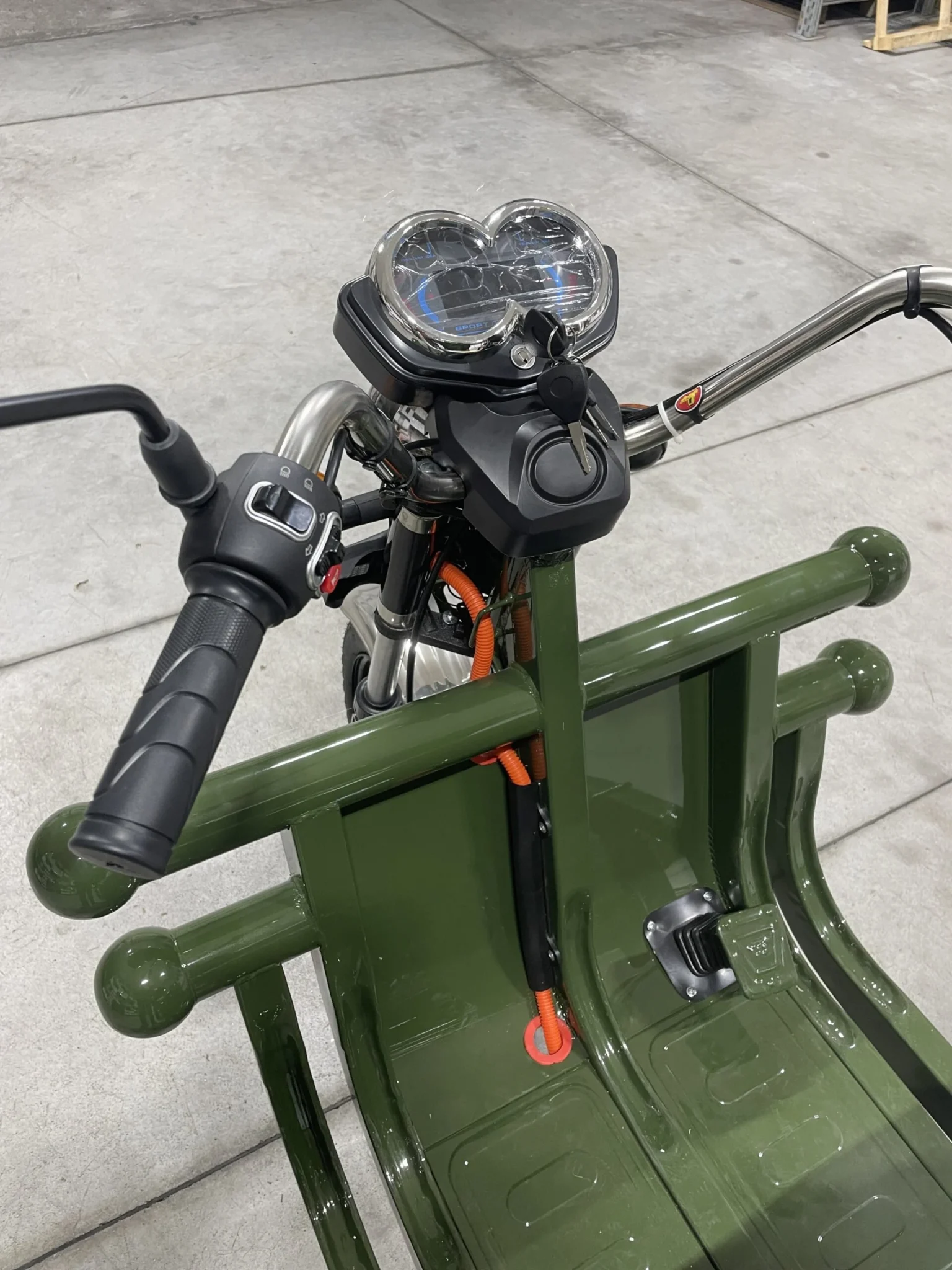 Triciclo elettrico MY ECO CARGO 60v 2kw offerta lancio, foto 10