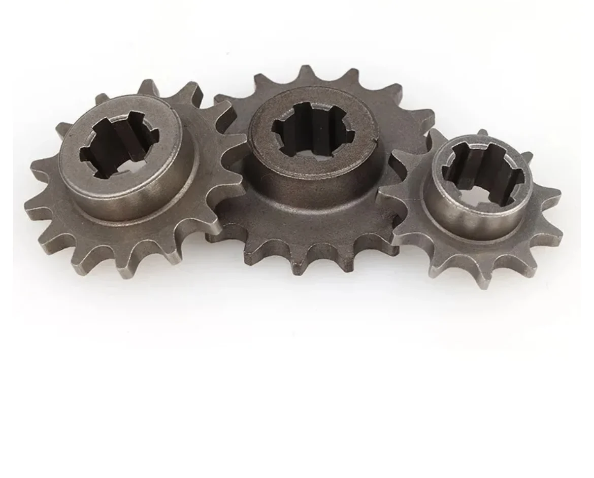 Pignone riduttore tf8 11/14/17 denti catena t8