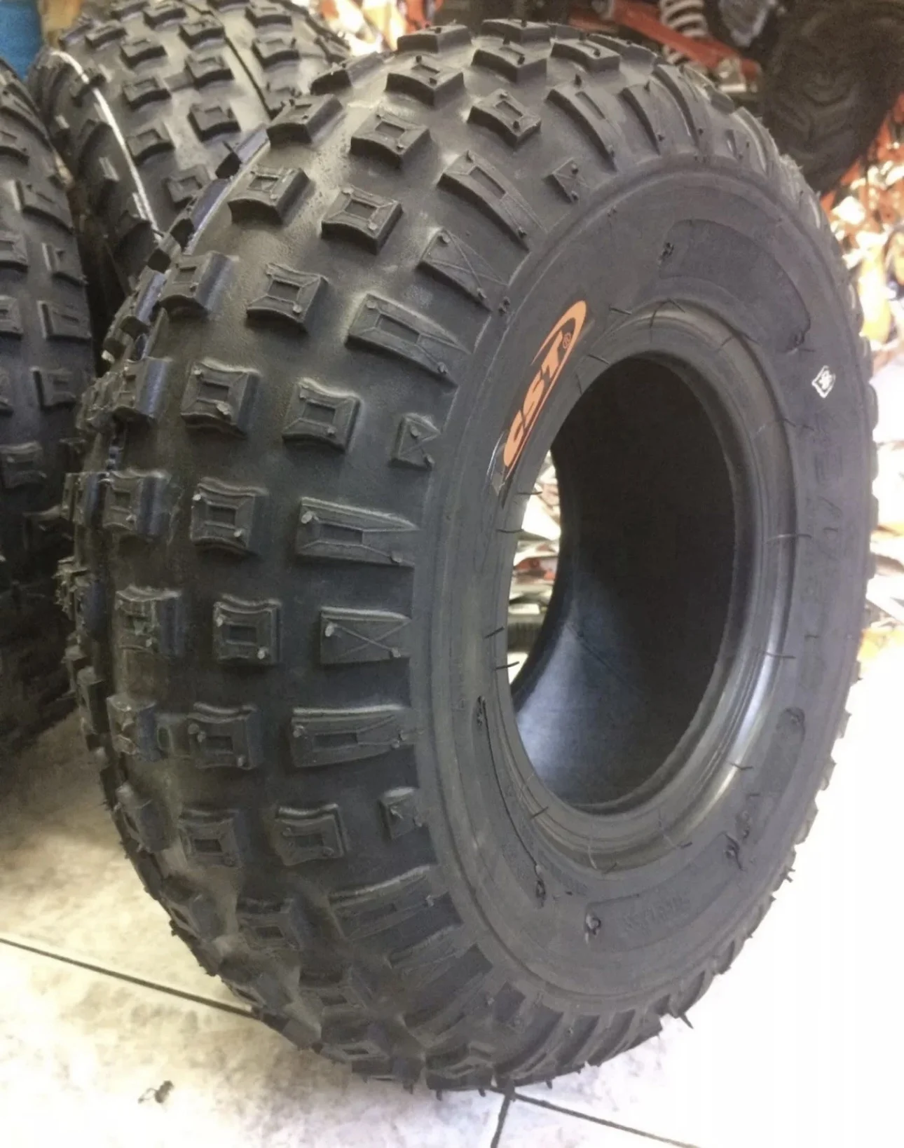 4 gomme pneumatici quad 6″ CST c-829 145/70-6, foto 3