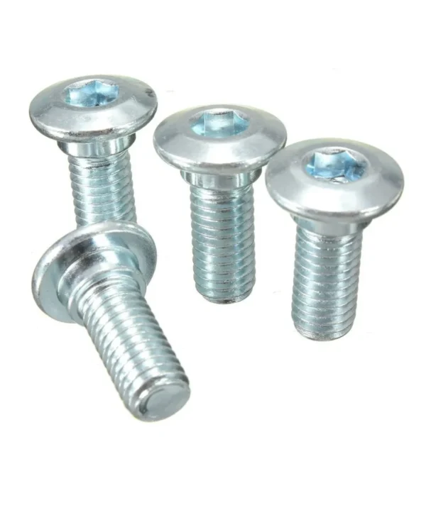 Kit 4 viti a colletto per disco pit bike