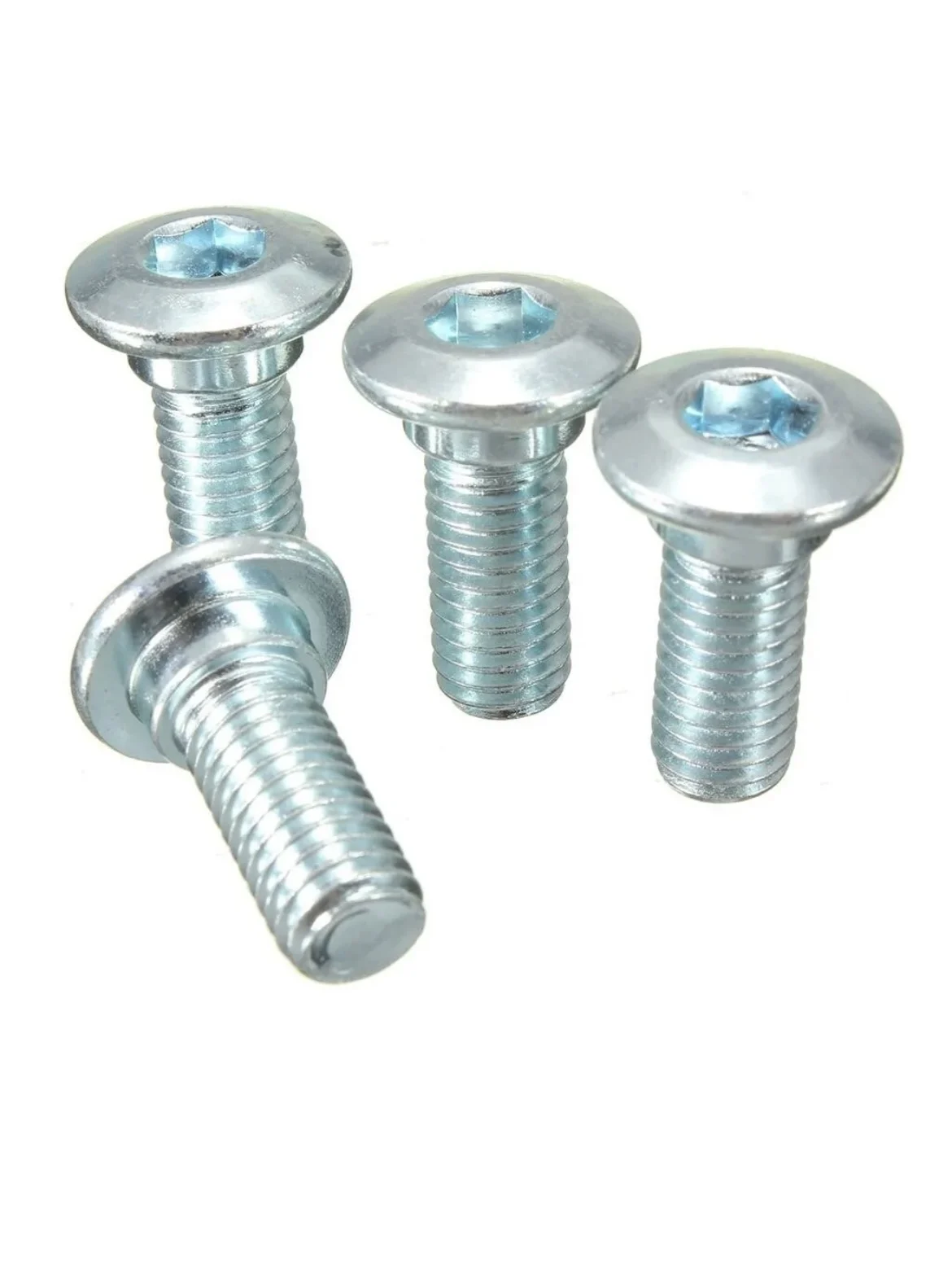 Kit 4 viti a colletto per disco pit bike