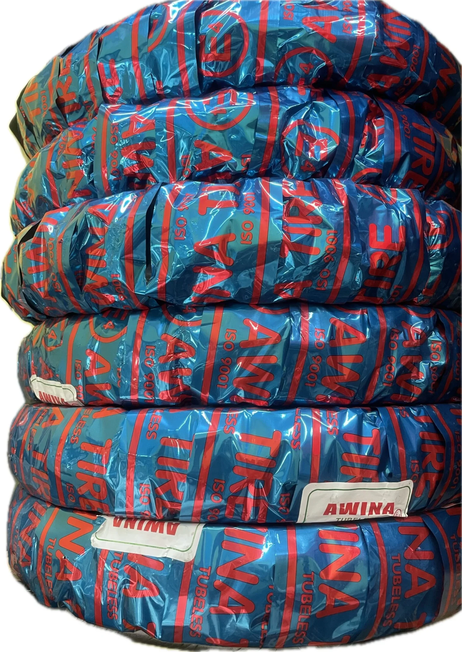 Coppia treno gomme cross awina 60/100-14 e 80/100-12, foto 7