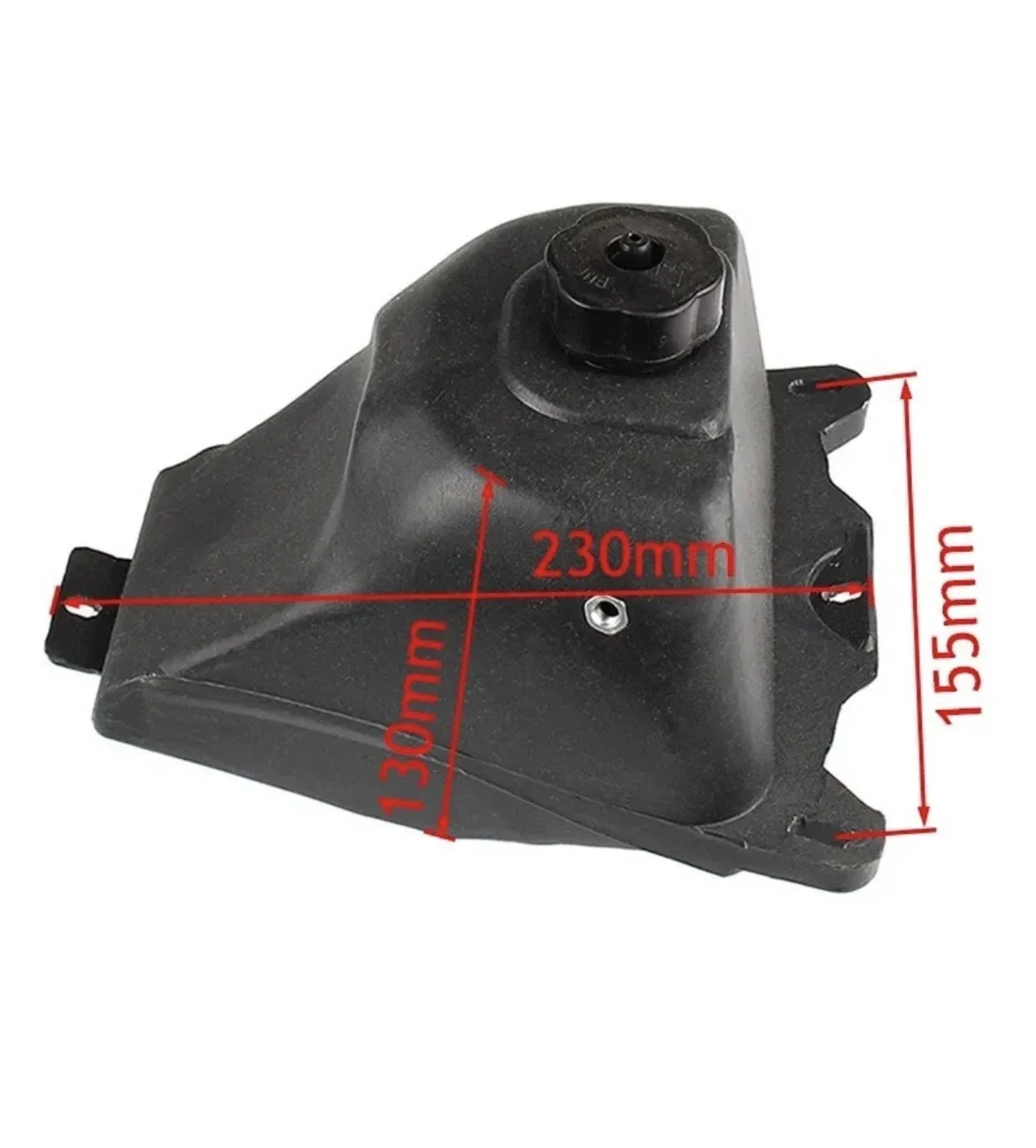 Serbatoio benzina x quad, mini cross 2T, foto 5