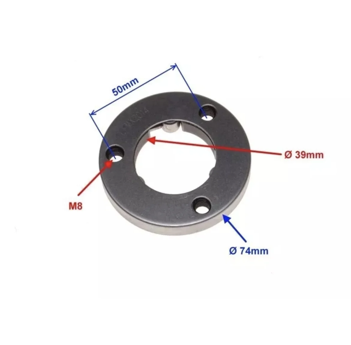 Ruota libera + corona x quad pit bike 4T, foto 4