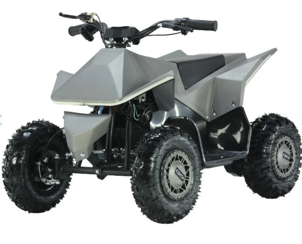 Mini quad Cybertruck 50cc 2T avviamento elettrico ruota 6″ MY 2024, foto 5