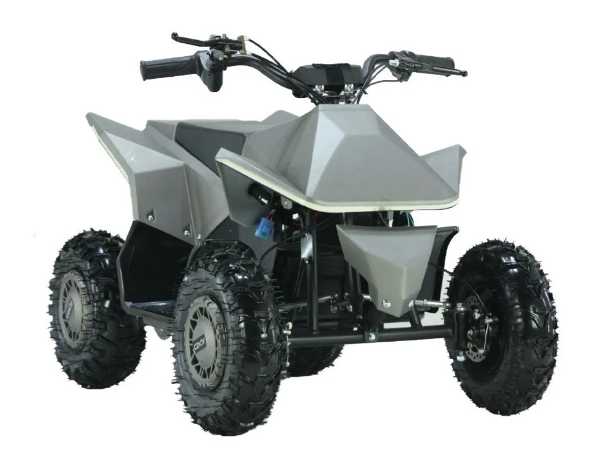 Mini quad Cybertruck 50cc 2T avviamento elettrico ruota 6″ MY 2024, foto 6