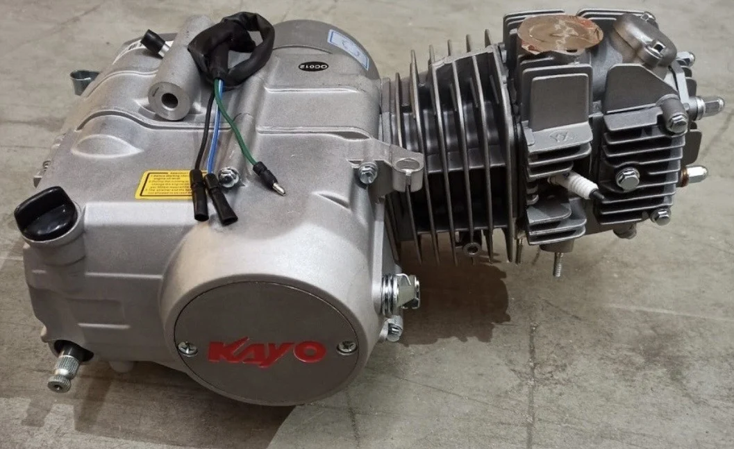 Motore Kayo YX 125cc 4 marce