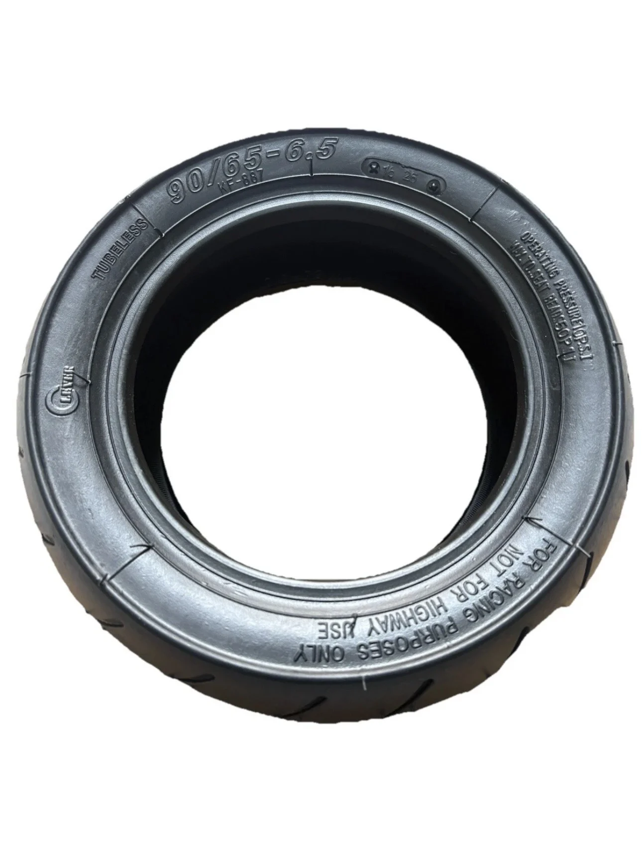 Gomma mini moto tubeless anteriore 90/65-6.5, foto 2