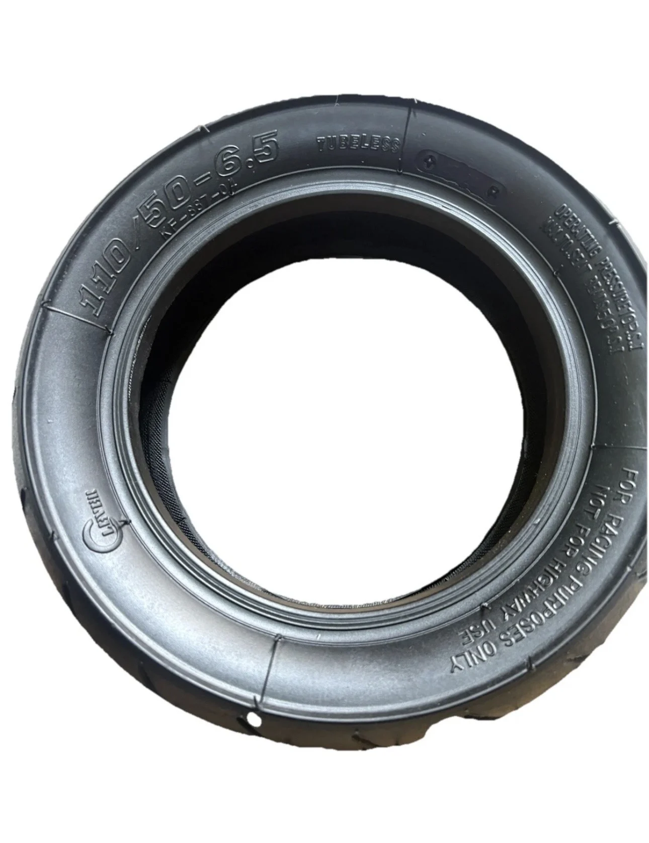 Gomma mini moto tubeless posteriore 110/50-6.5, foto 4
