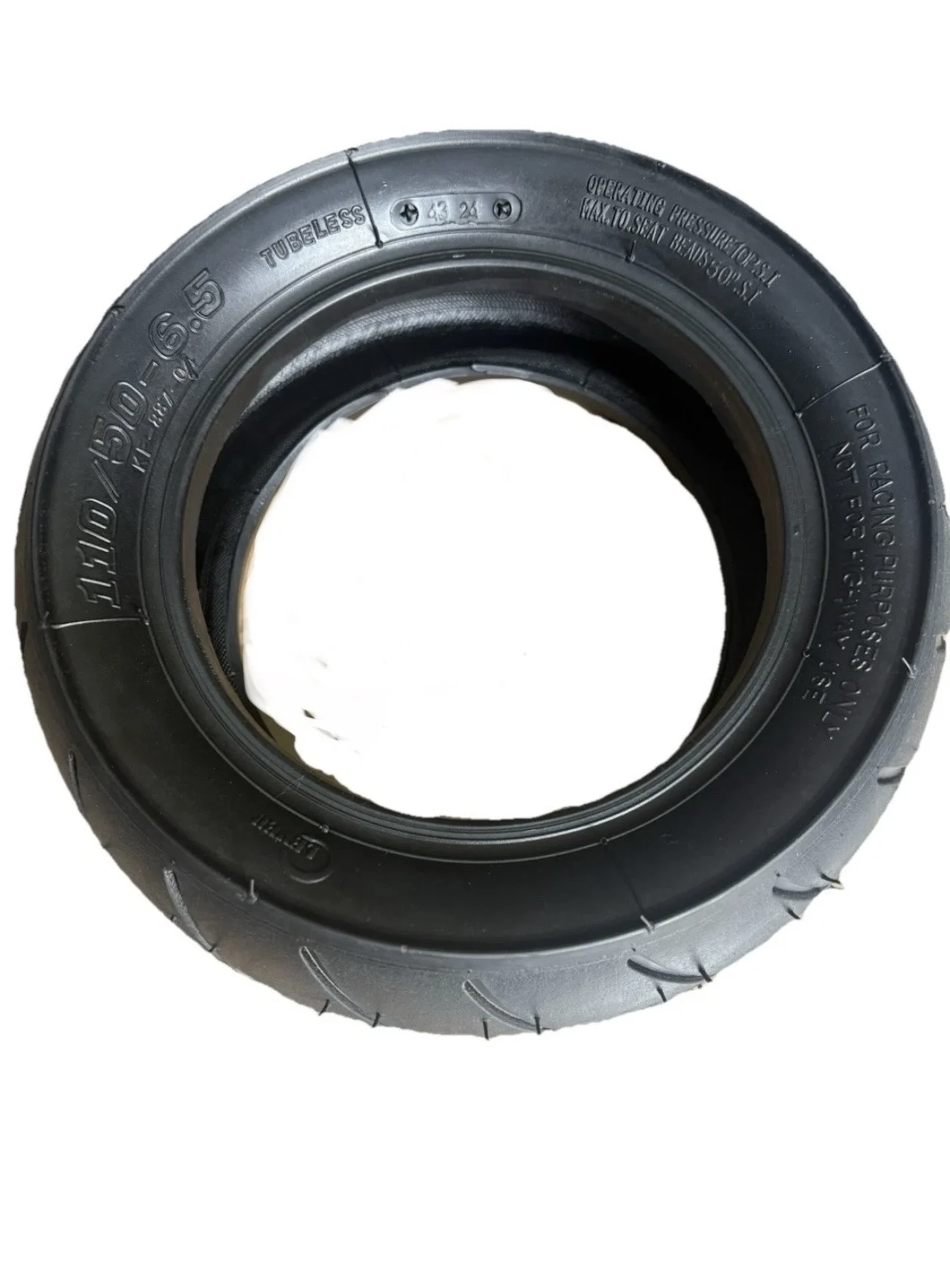 Gomma mini moto tubeless posteriore 110/50-6.5, foto 3