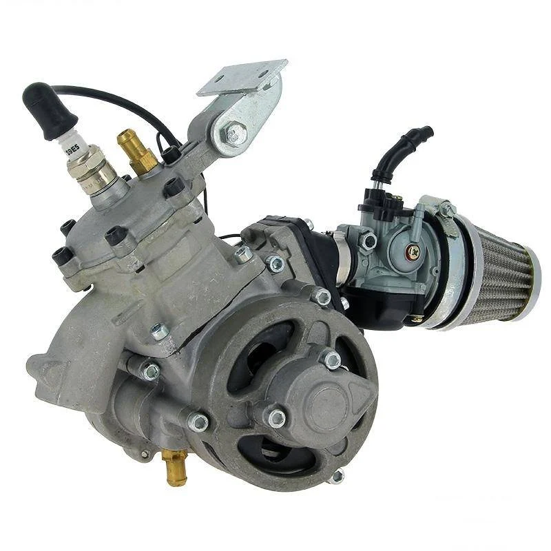 Motore completo x mini moto replica blata 39cc a liquido