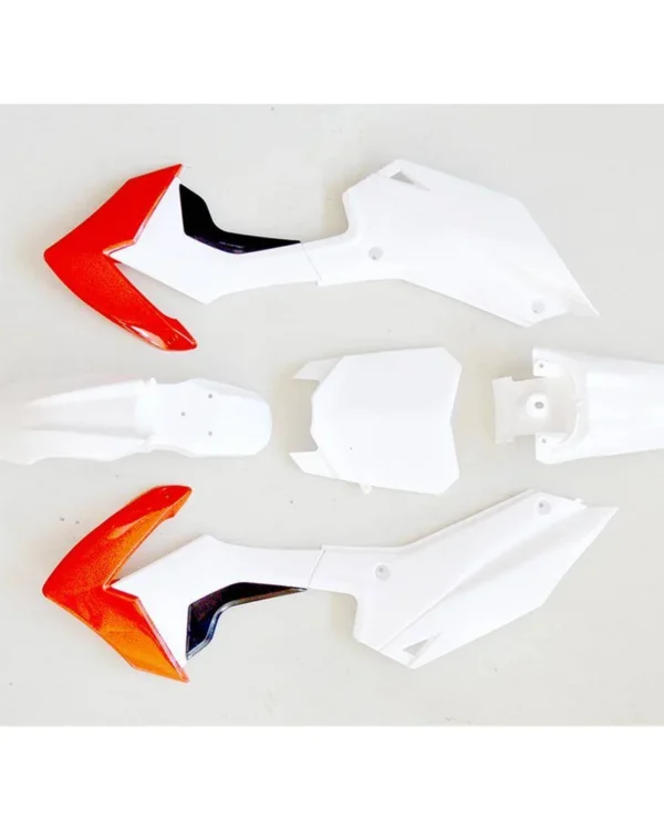 Plastiche CRF 65 rosso new model