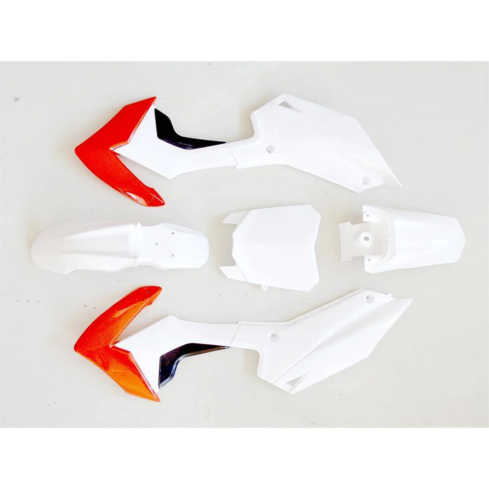 Plastiche CRF 65 rosso new model