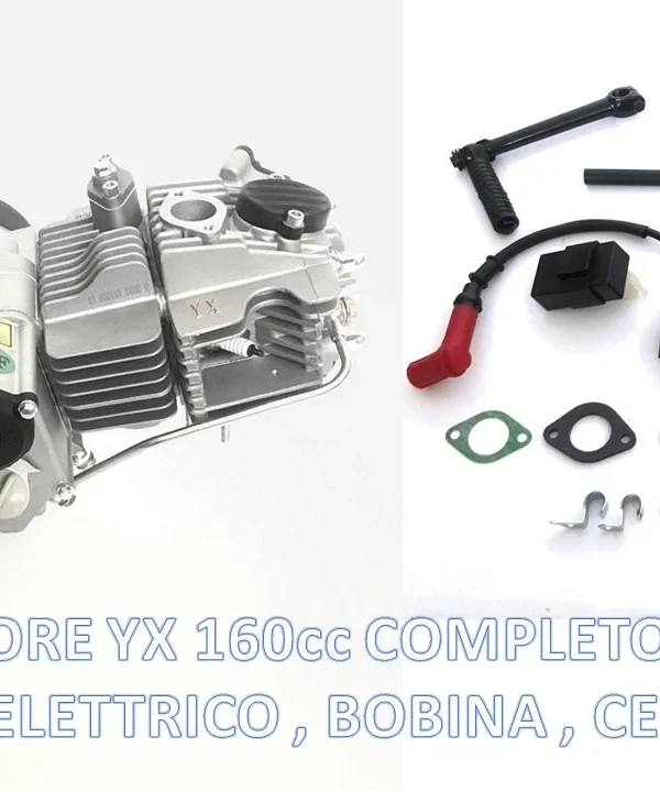 Motore YX 160 ZR-1