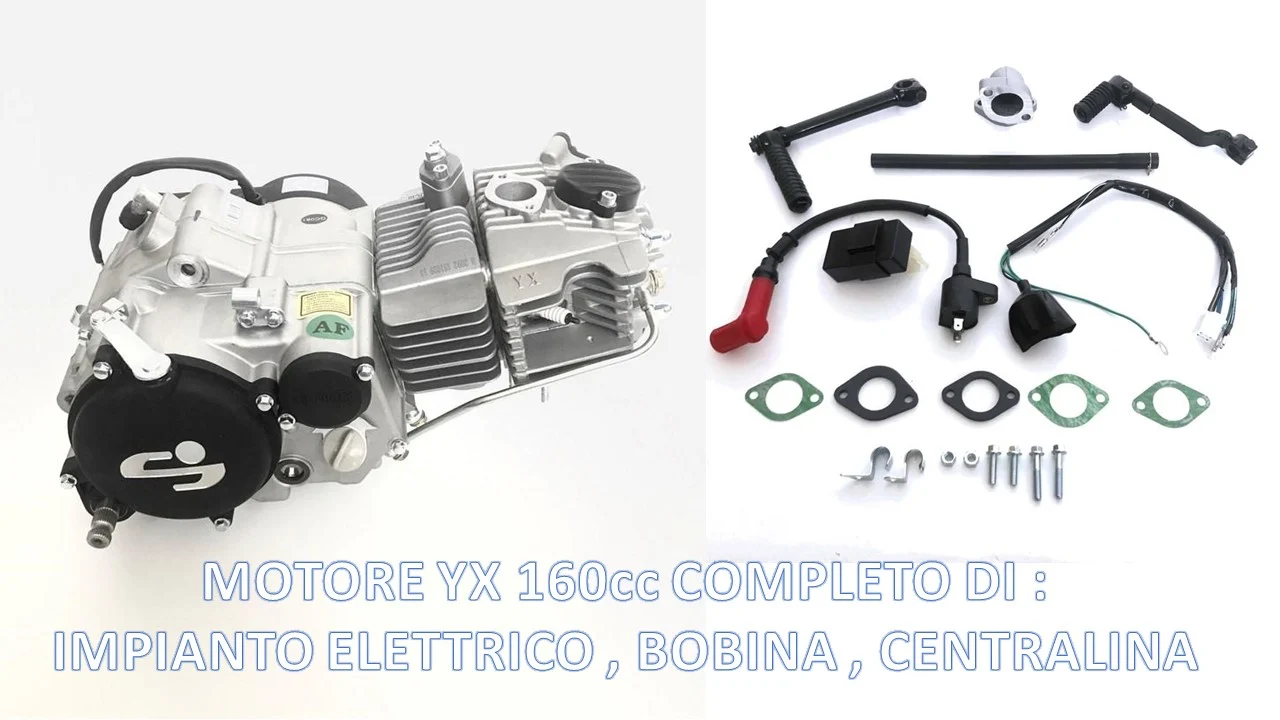 Motore YX 160 ZR-1