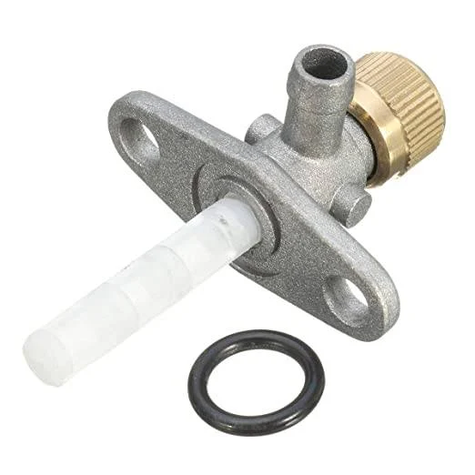 Rubinetto benzina on/off mini cross replica KTM lem Morini